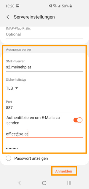 Postausgang