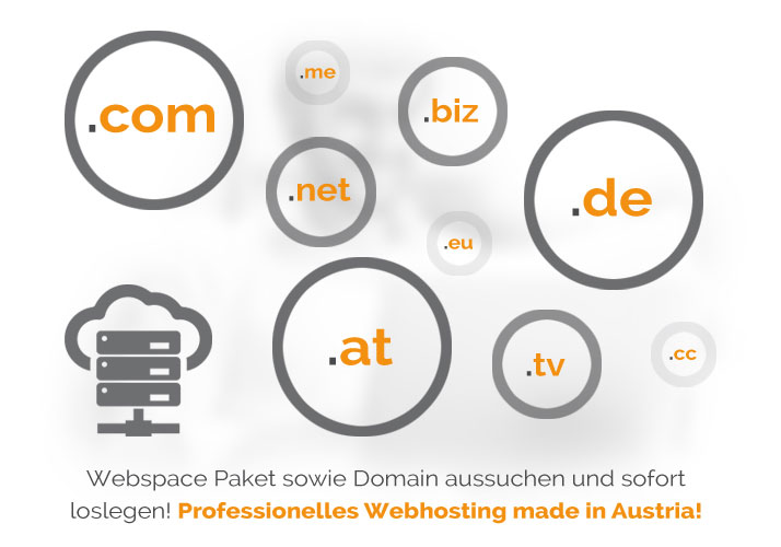 Günstiges Webhosting in Österreich von Domainion