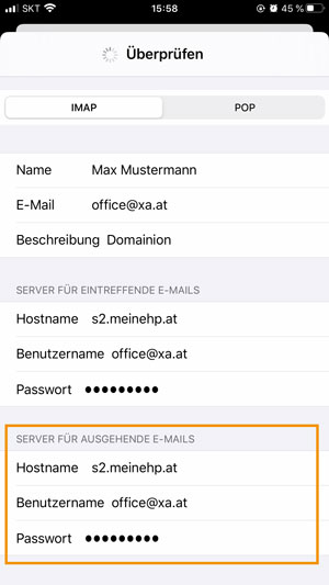 Postausgang