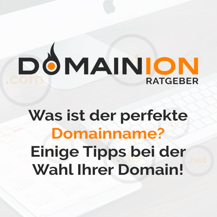 Finden Sie den passenden Domainname