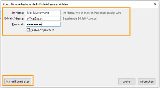 E-Mail Adresse