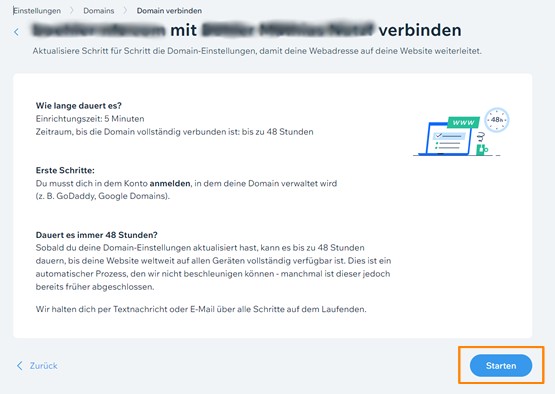 Starten